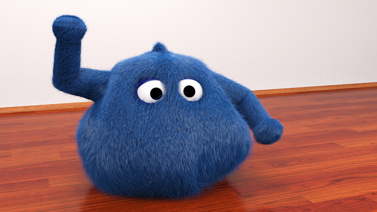 3ds Max Haare simulieren