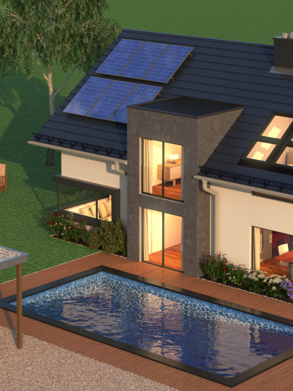 Architektur-Visualisierung für 100 Top-Dachdecker