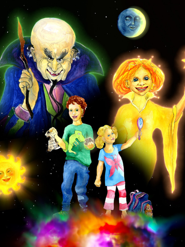 Interaktiver Kinderfilm für Planetarien, Kindergärten und Schulen