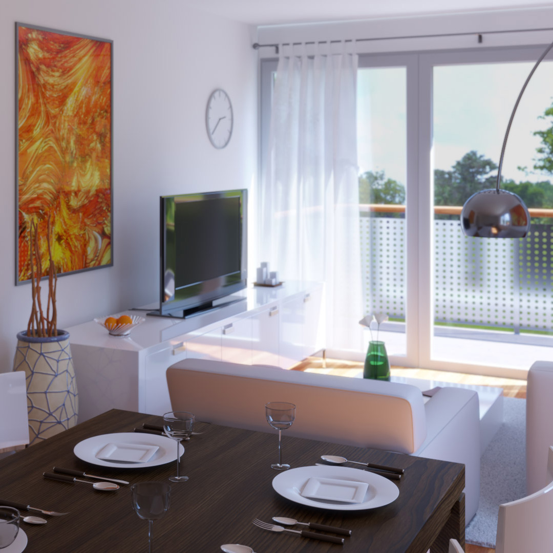 Architekturvisualisierung